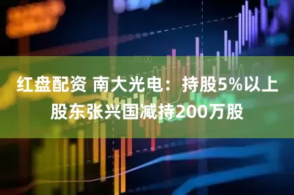 红盘配资 南大光电：持股5%以上股东张兴国减持200万股