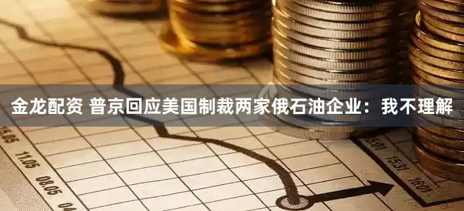 金龙配资 普京回应美国制裁两家俄石油企业：我不理解